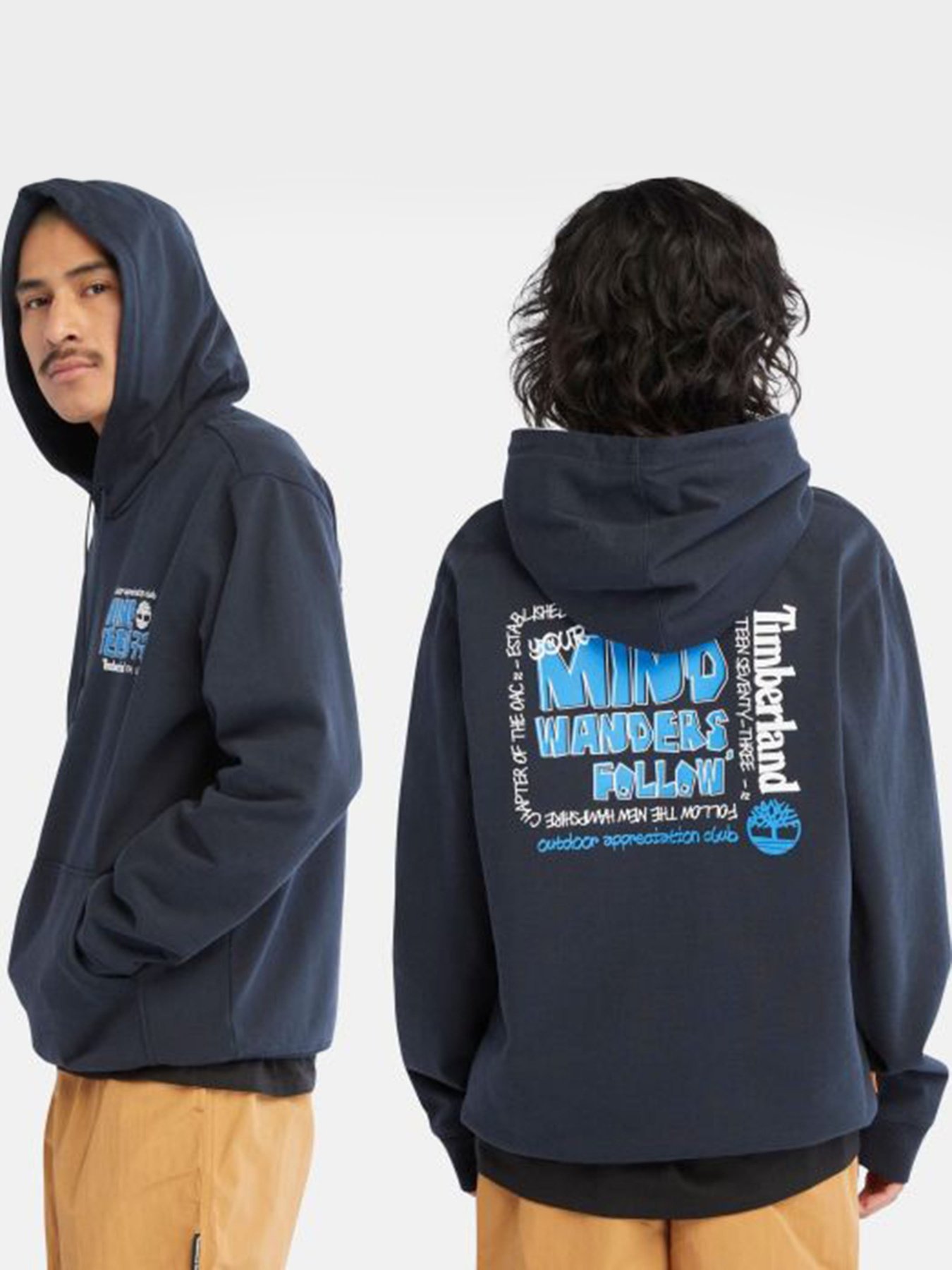 Худи Timberland Outdoor Graphic модель TB0A68KS433 Фото