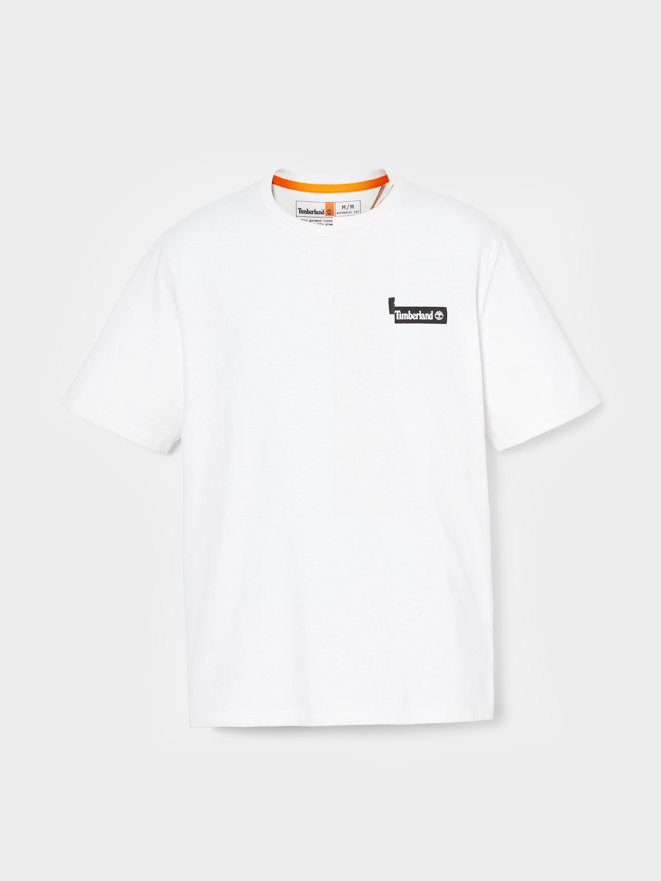 Футболка Timberland SS Heavy Weight Woven Badge модель TB0A6EQF100 Фото