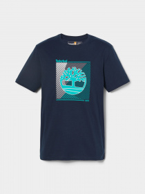Футболка Timberland Tree Logo Graphic модель TB0A663S433 Фото