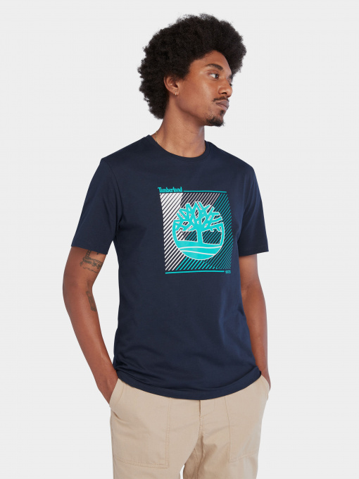 Футболка Timberland Tree Logo Graphic модель TB0A663S433 Фото