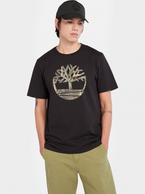 Футболка Timberland Tree Logo Camo модель TB0A68VH001 Фото