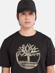 Футболка Timberland Tree Logo Camo модель TB0A68VH001 Фото