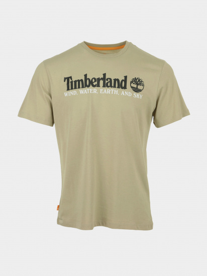 Футболка Timberland Wind, Water, Earth, and Sky модель TB0A27J8DH4 — фото 4 - INTERTOP