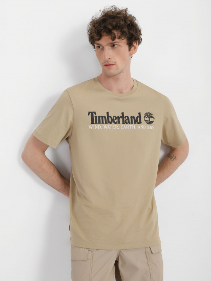 Футболка Timberland Wind, Water, Earth, and Sky модель TB0A27J8DH4 - фото