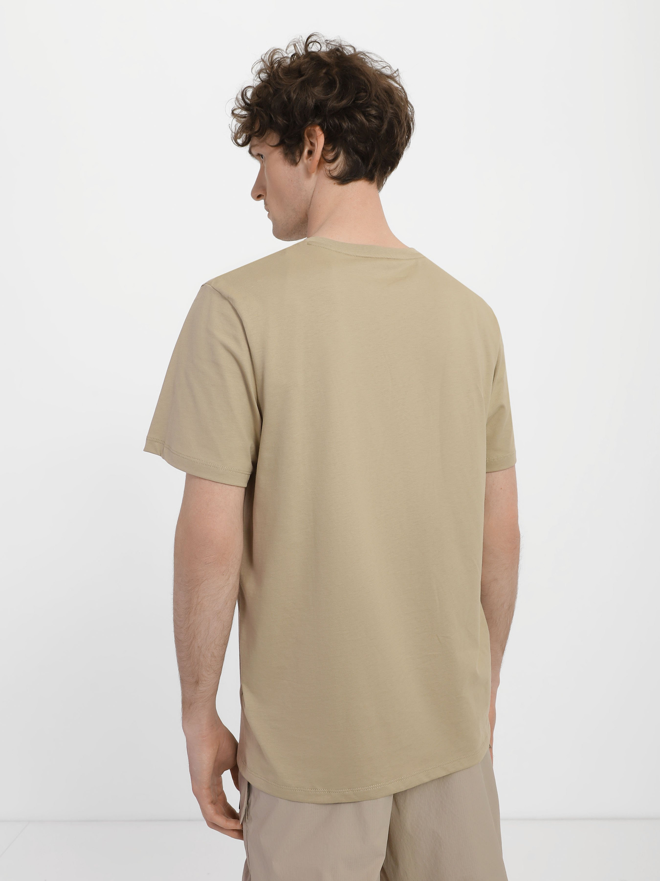 Футболка Timberland Wind, Water, Earth, and Sky модель TB0A27J8DH4 Фото