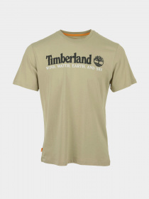 Футболка Timberland Wind, Water, Earth, and Sky модель TB0A27J8DH4 Фото