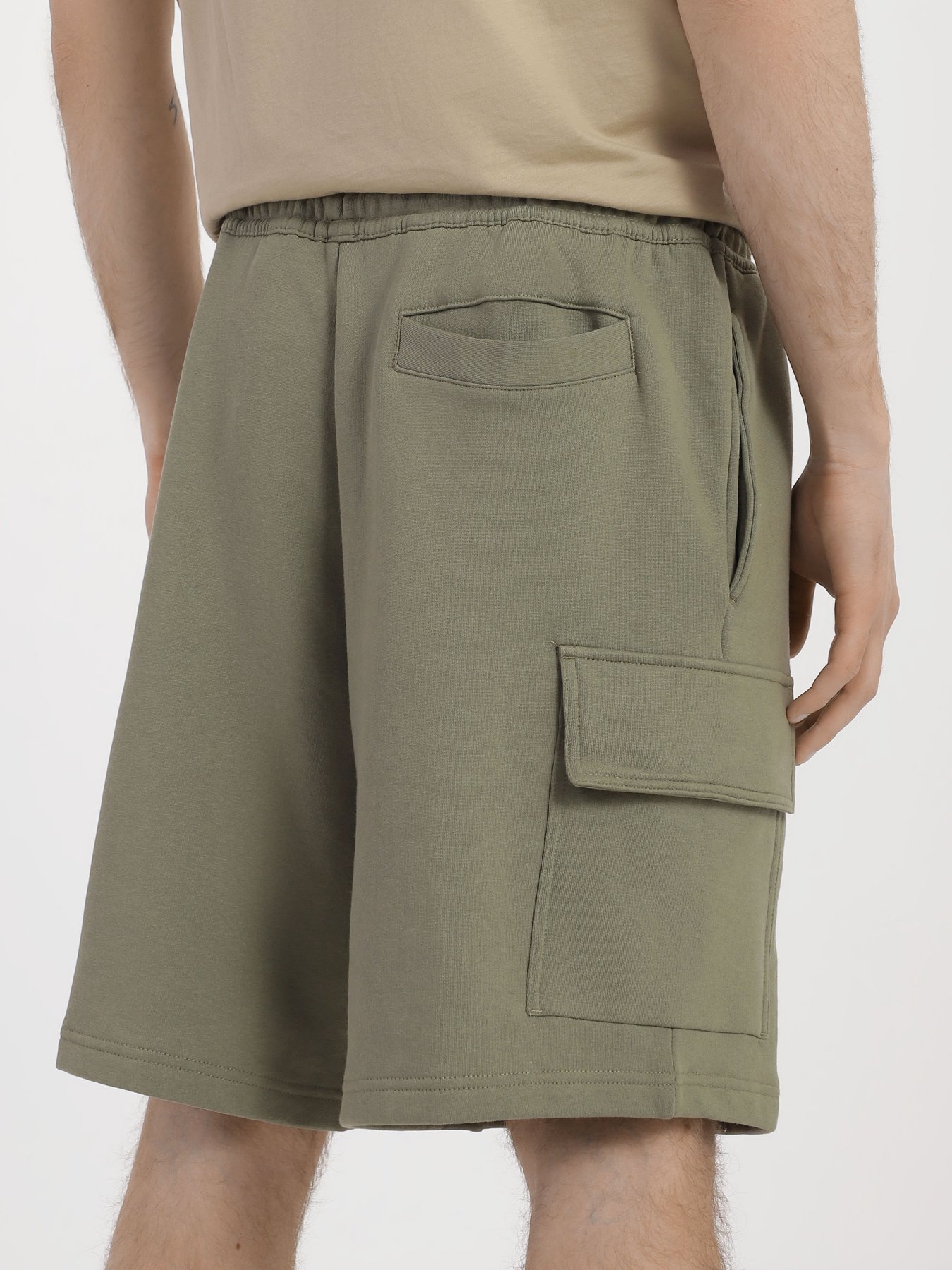 Шорти Timberland Woven Badge модель TB0A67CD590 Фото