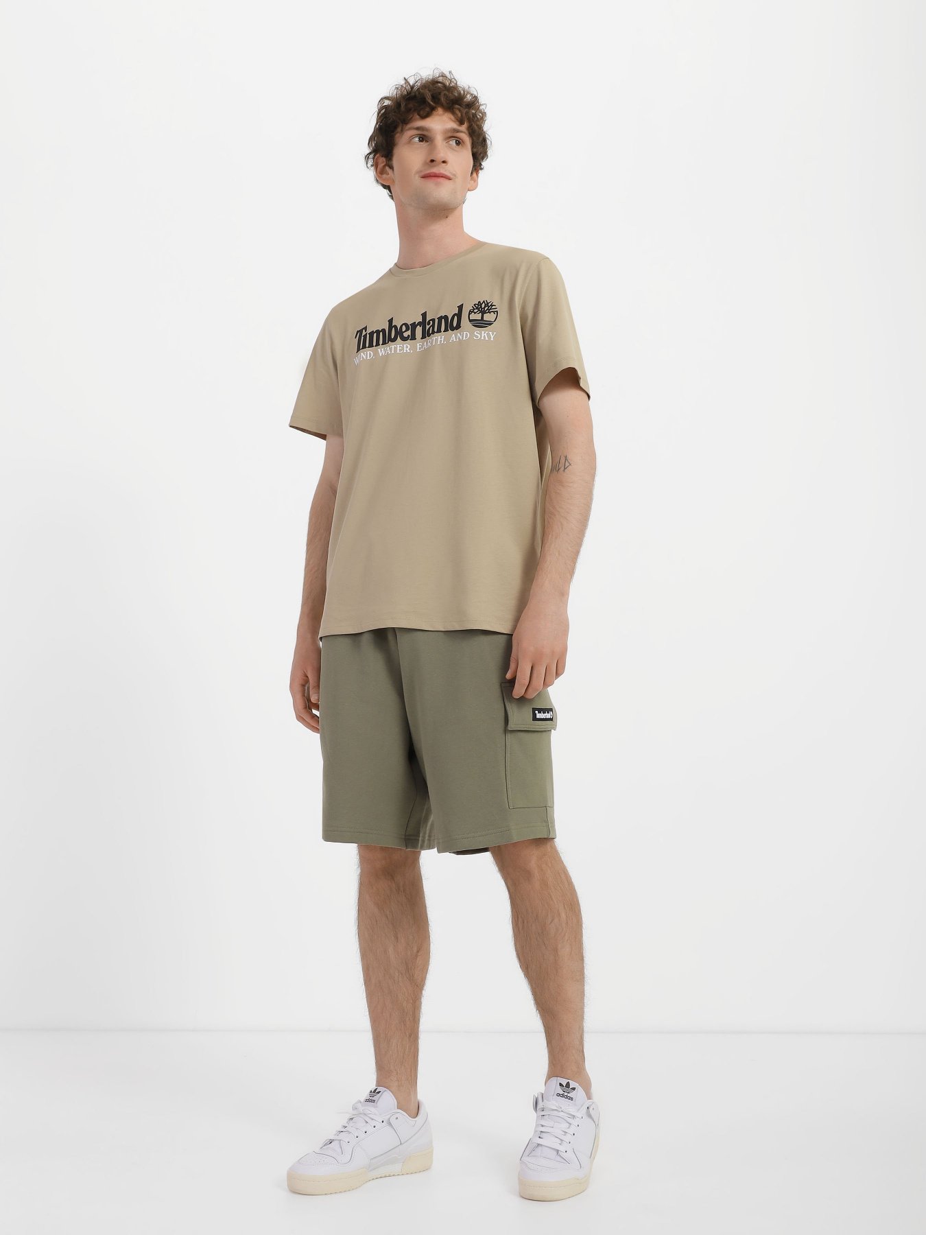 Шорти Timberland Woven Badge модель TB0A67CD590 Фото