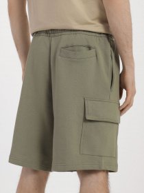 Повсякденні шорти Timberland Woven Badge модель TB0A67CD590 Фото