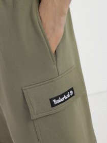 Повсякденні шорти Timberland Woven Badge модель TB0A67CD590 Фото