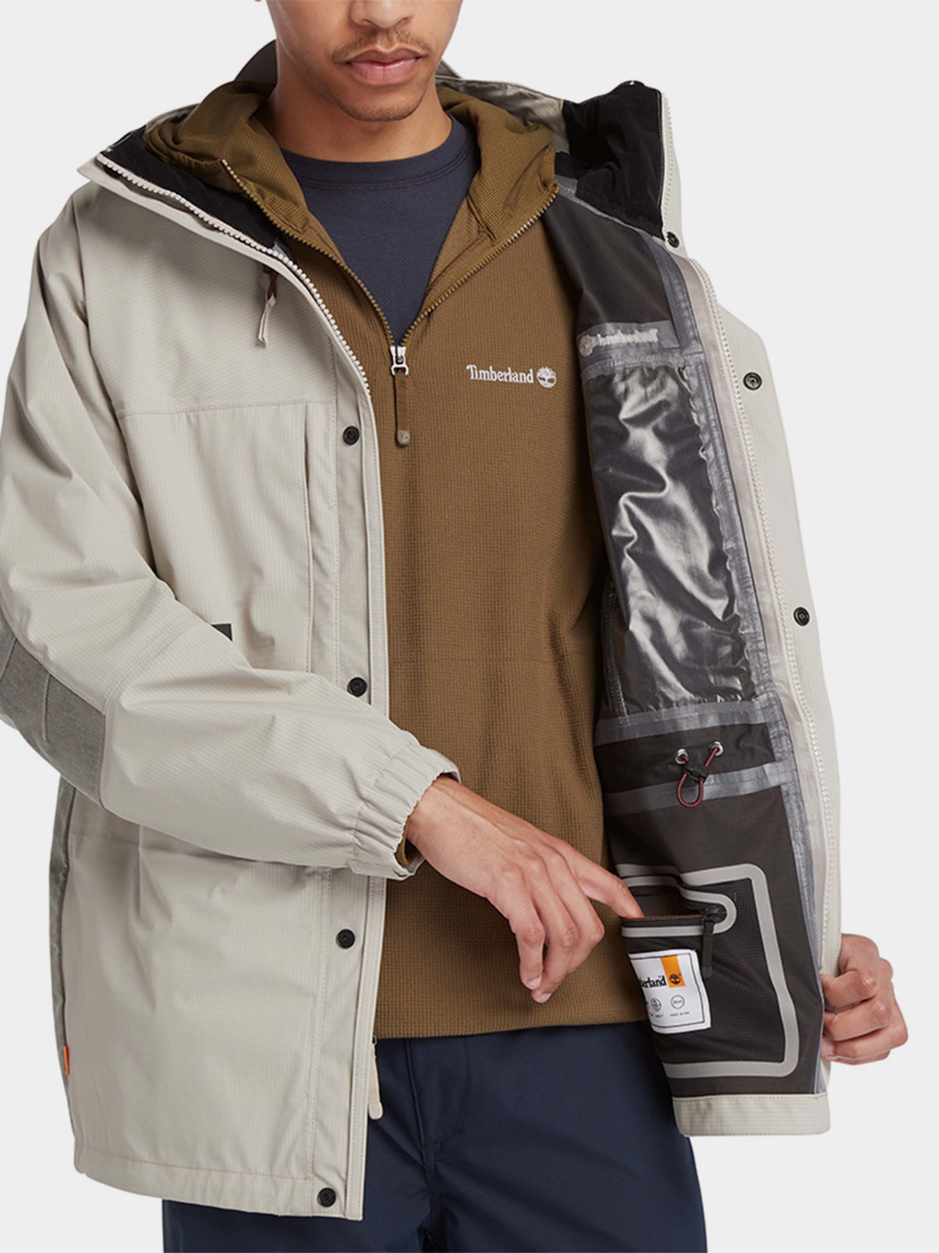 Парка Timberland Waterproof Outdoor модель TB0A6KP9CY2 Фото