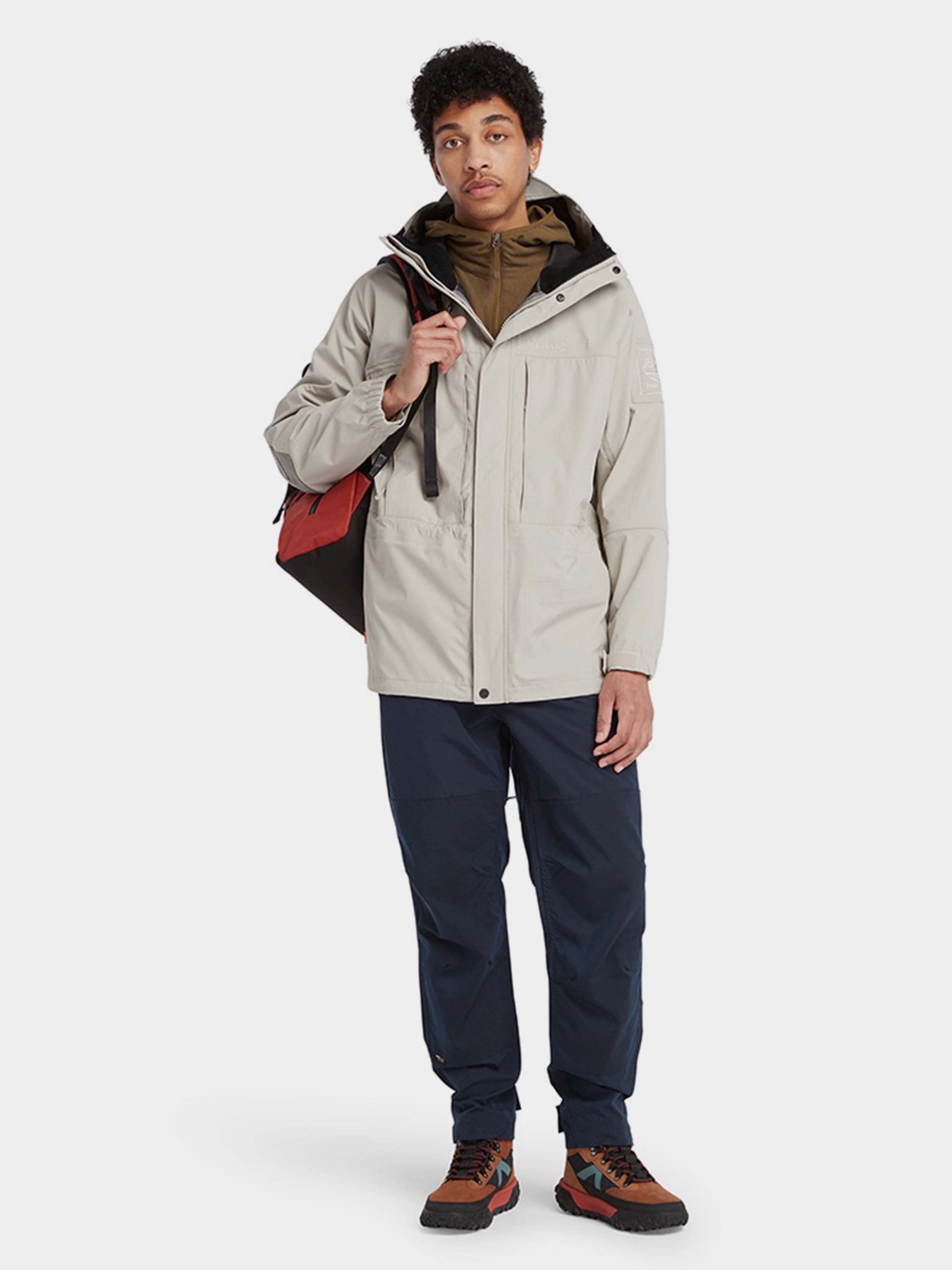 Парка Timberland Waterproof Outdoor модель TB0A6KP9CY2 Фото