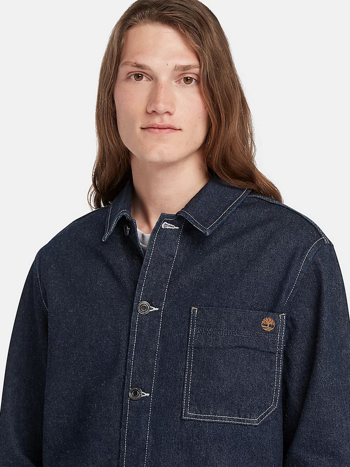 Джинсова куртка Timberland Kempshire Chore Модель TB0A6FZSH87 Фото