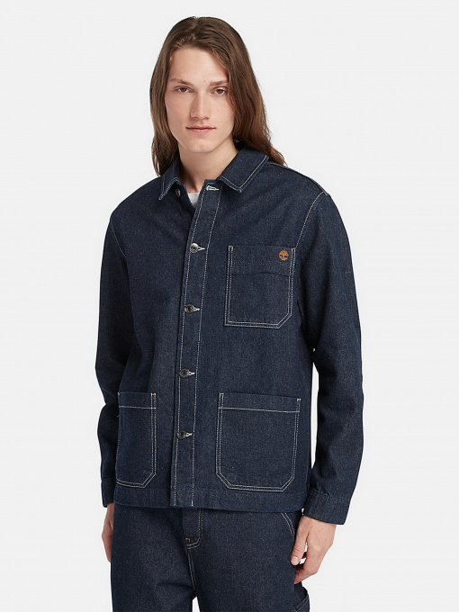 Джинсовая куртка Timberland Kempshire Chore модель TB0A6FZSH87 Фото