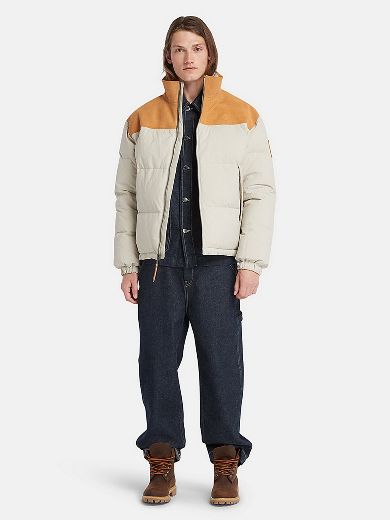 Джинсовая куртка Timberland Kempshire Chore модель TB0A6FZSH87 Джинсовая куртка Timberland Kempshire Chore модель TB0A6FZSH87 Фото