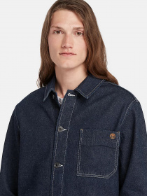 Джинсовая куртка Timberland Kempshire Chore модель TB0A6FZSH87 Джинсовая куртка Timberland Kempshire Chore модель TB0A6FZSH87 Фото