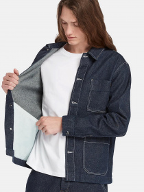 Джинсовая куртка Timberland Kempshire Chore модель TB0A6FZSH87 Джинсовая куртка Timberland Kempshire Chore модель TB0A6FZSH87 Фото