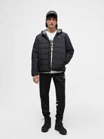 Демісезонна куртка Timberland Garfield Mid Weight Hooded Puffer Jacket модель TB0A6G39001 Фото