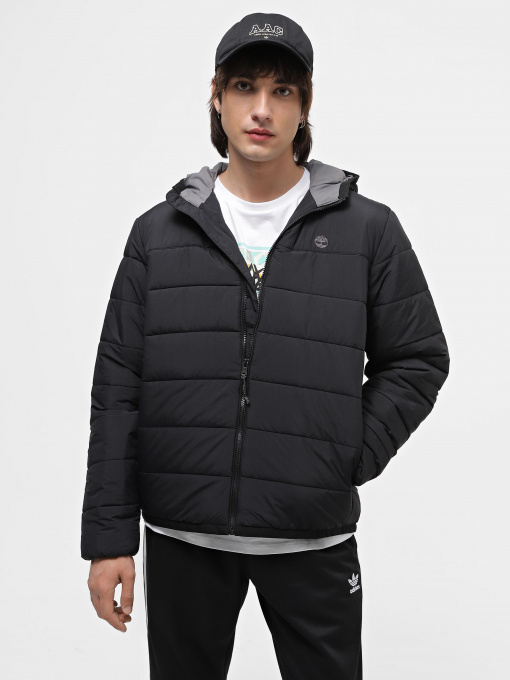 Куртки и дубленки Timberland Garfield Mid Weight Hooded Puffer Jacket модель TB0A6G39001 Фото