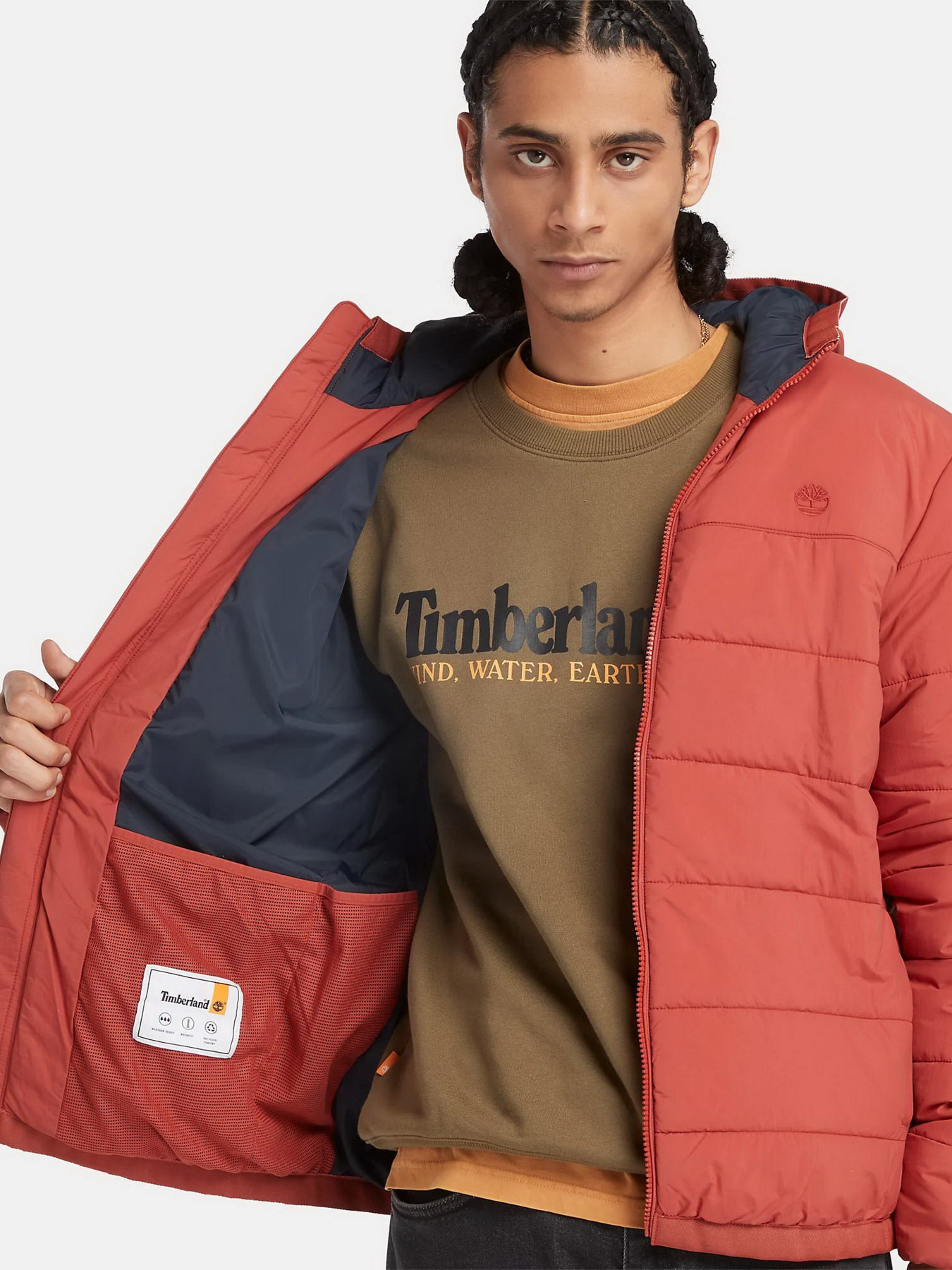 Демісезонна куртка Timberland Garfield Thermarange™ Puffer модель TB0A6G39DV5 Фото