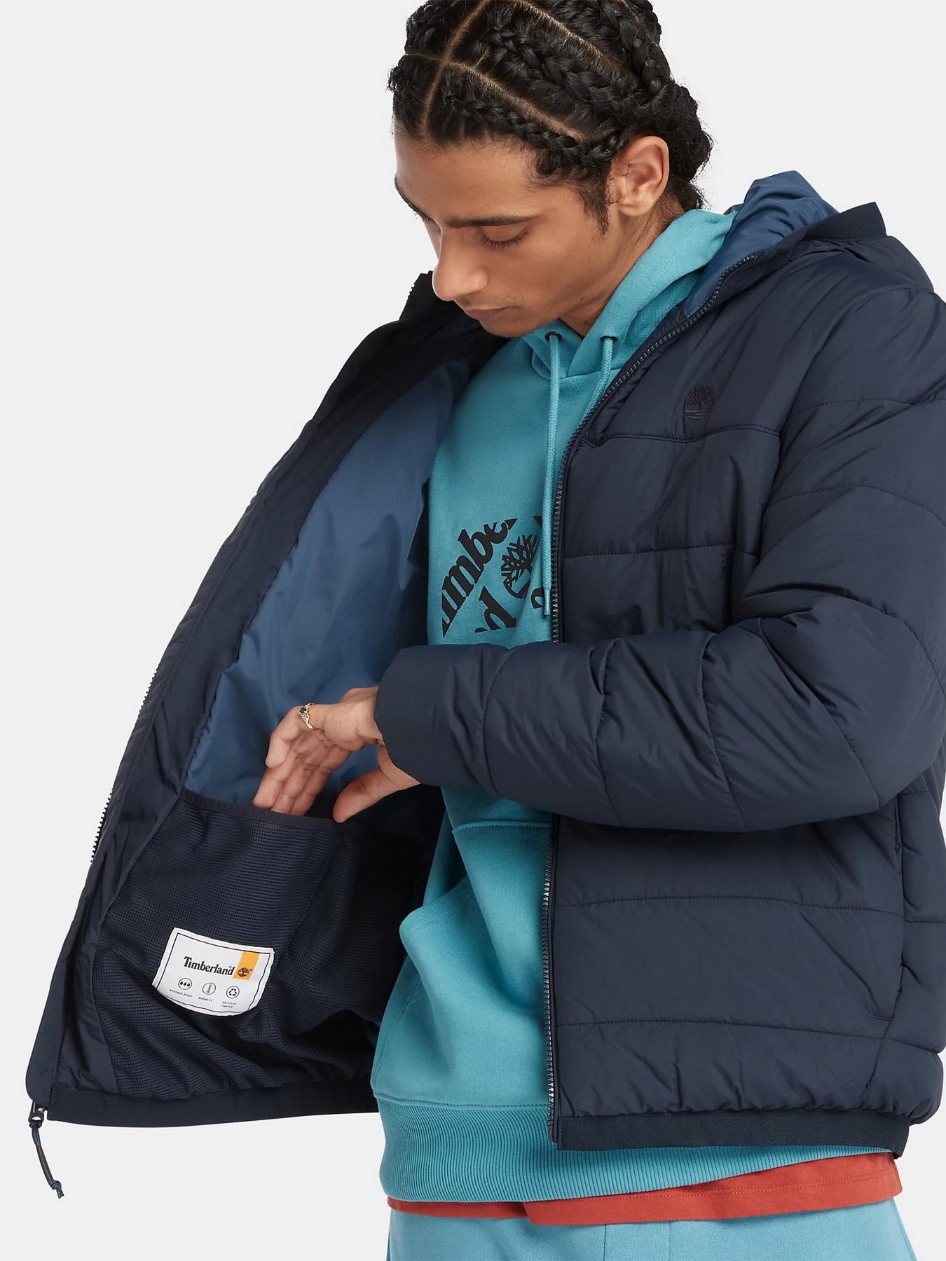 Демісезонна куртка Timberland Garfield Thermarange™ Puffer модель TB0A6G39433 Фото