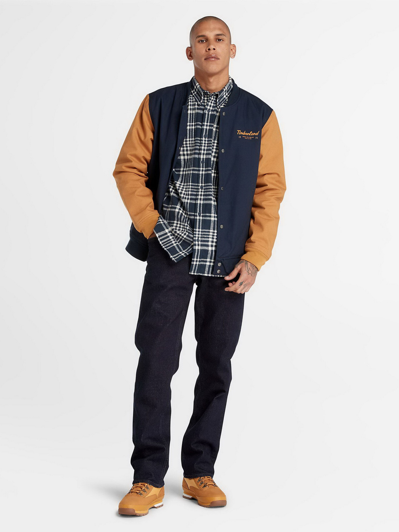 Бомбер Timberland Utility модель TB0A6G7N433 Фото