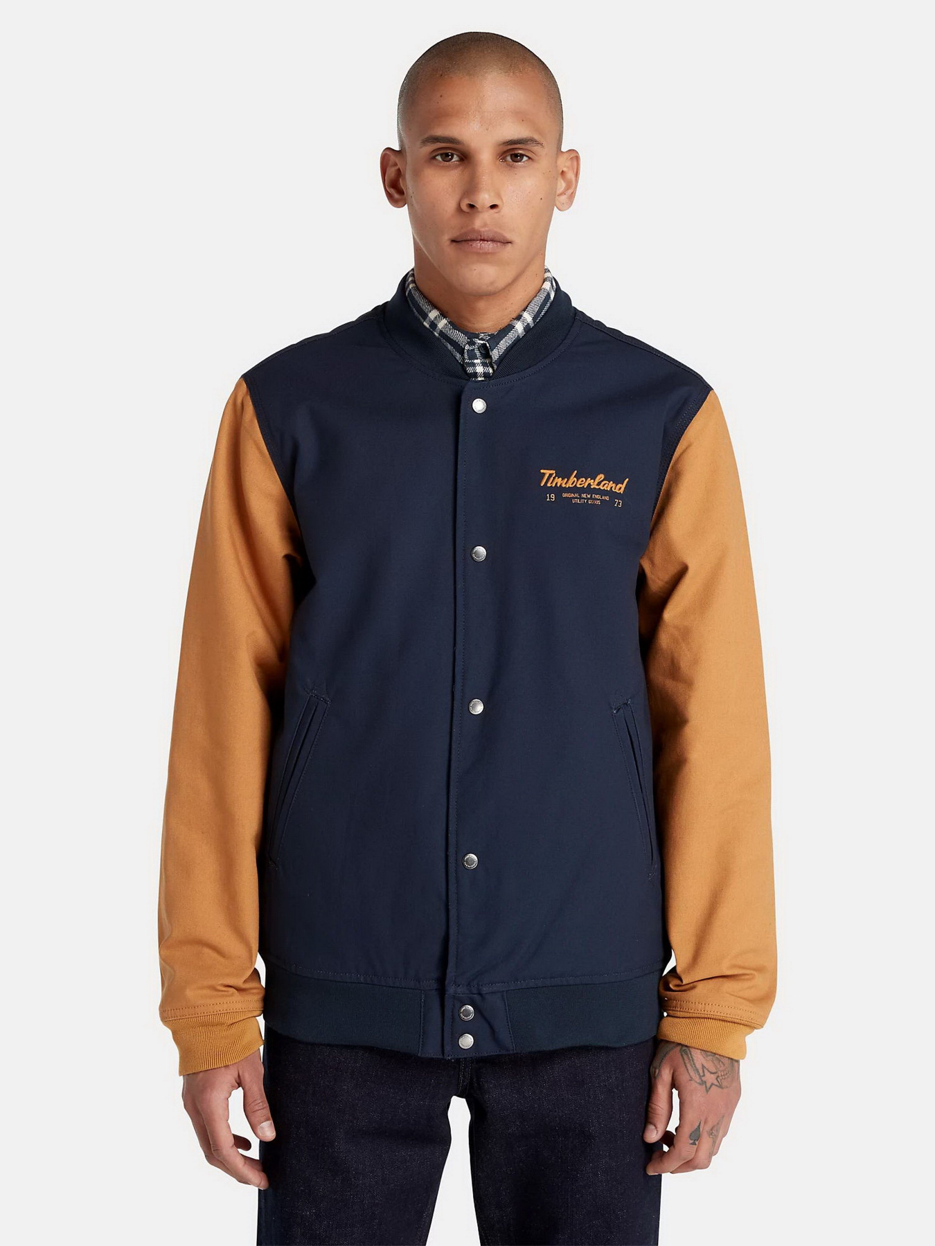 Бомбер Timberland Utility модель TB0A6G7N433 Фото