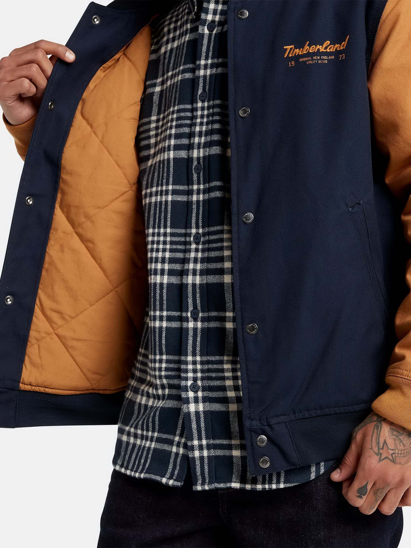 Бомбер Timberland Utility модель TB0A6G7N433 Фото