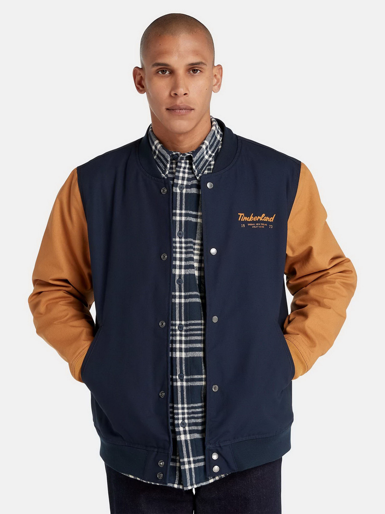 Бомбер Timberland Utility модель TB0A6G7N433 Фото