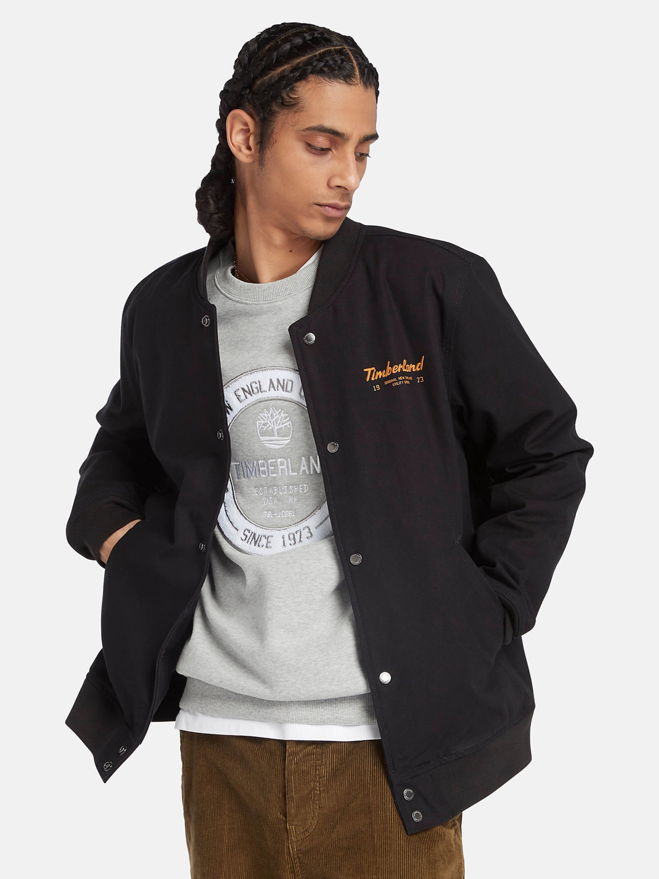 Бомбер Timberland Utility Bomber модель TB0A6G7N001 Фото