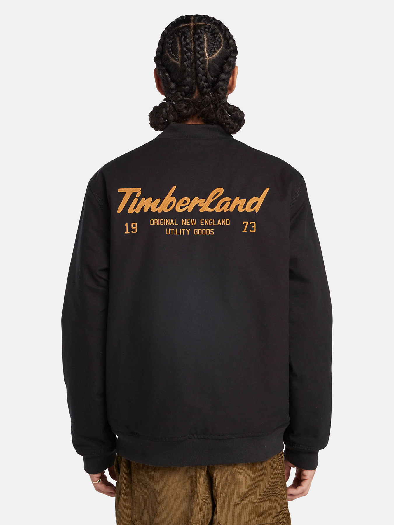 Бомбер Timberland Utility Bomber модель TB0A6G7N001 Фото