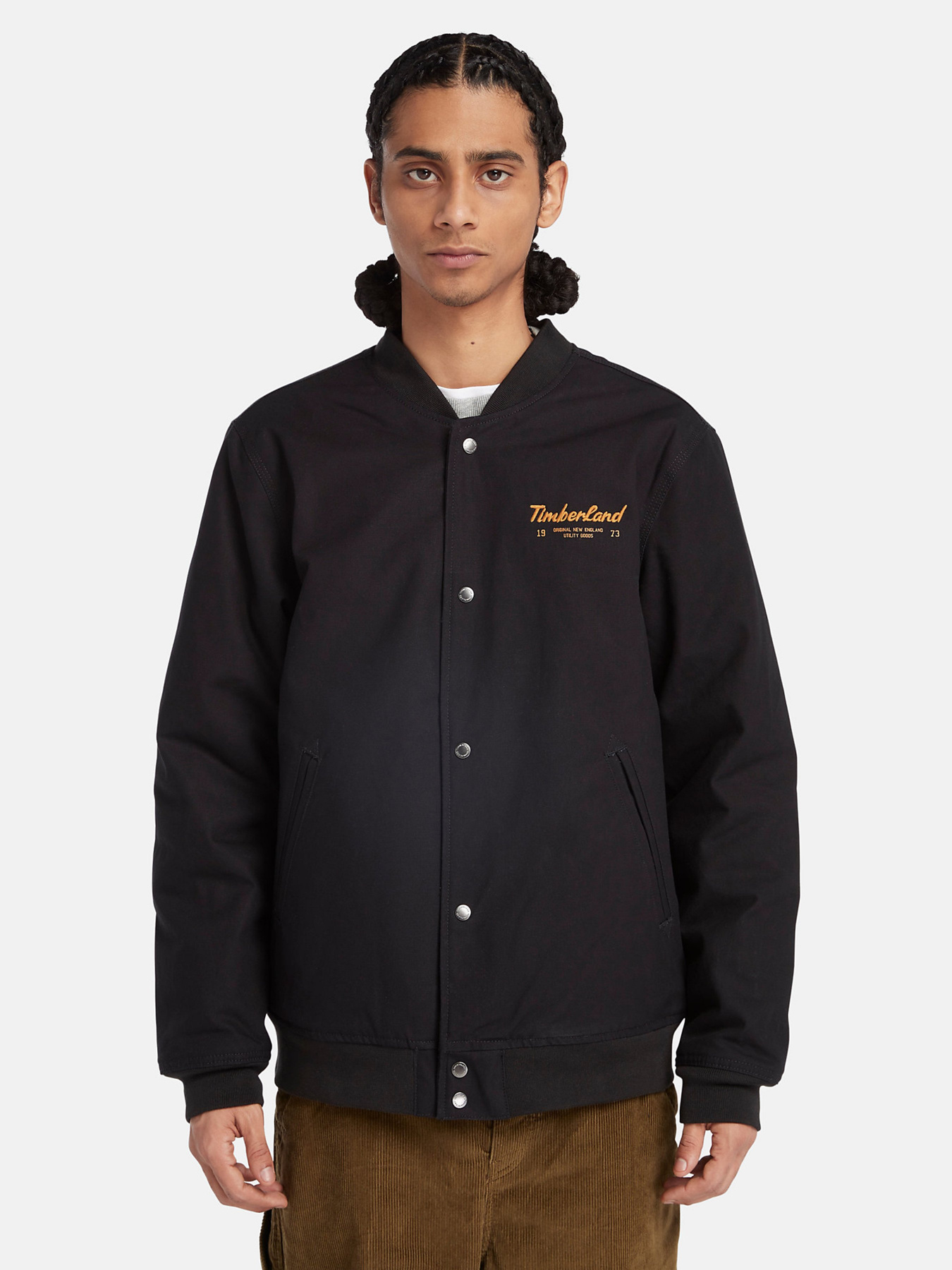 Бомбер Timberland Utility Bomber модель TB0A6G7N001 Фото