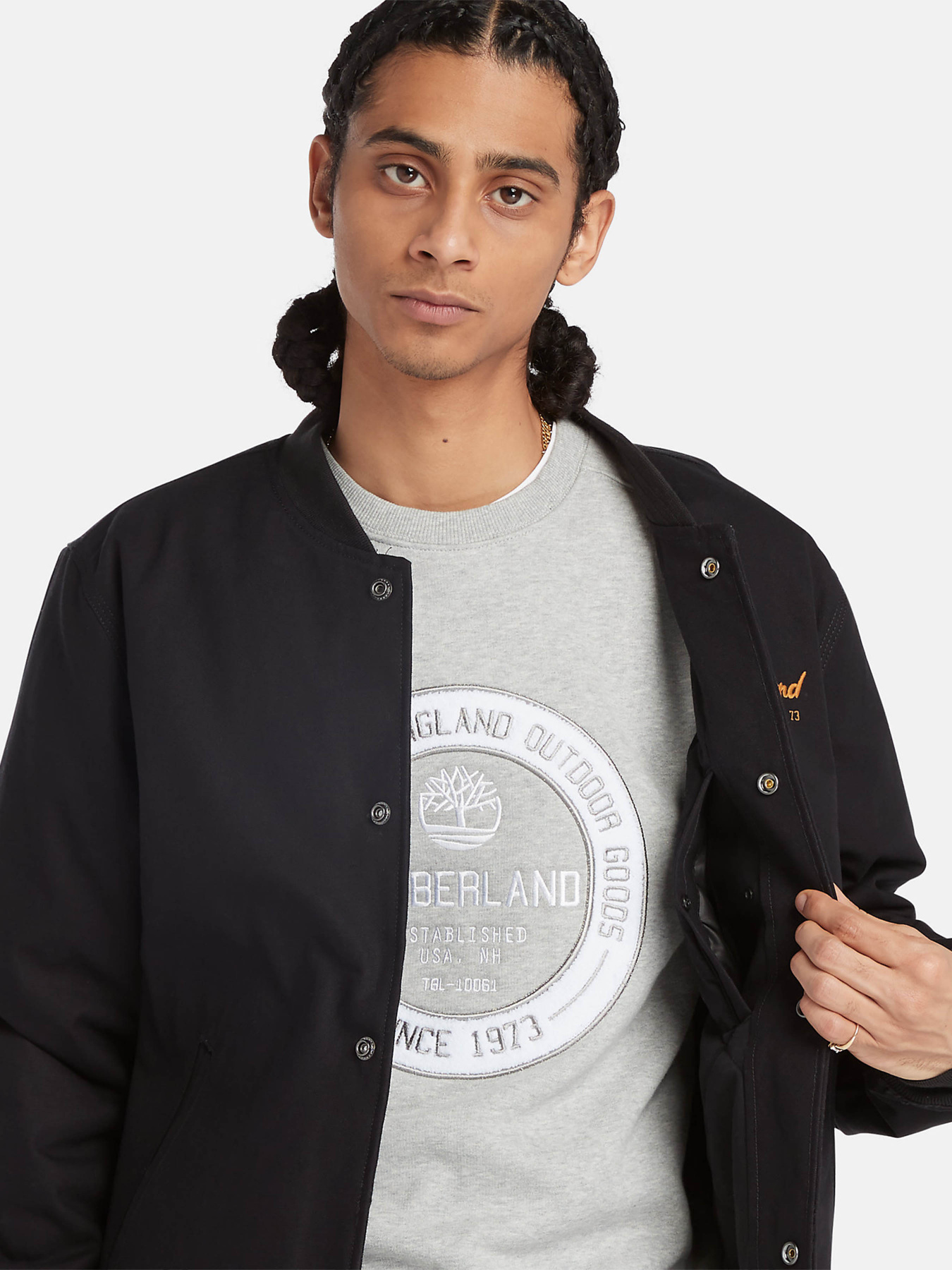 Бомбер Timberland Utility Bomber модель TB0A6G7N001 Фото