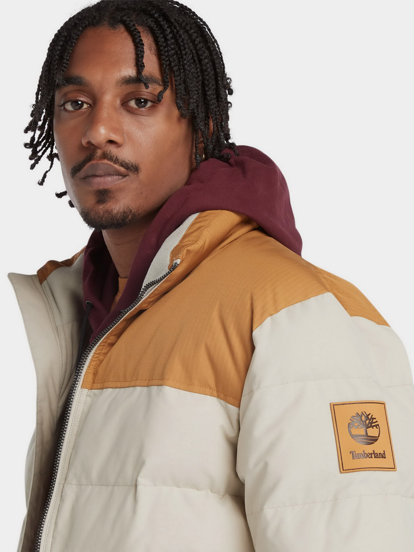 Зимова куртка Timberland Welch Mountain Puffer модель TB0A22XBDB2 Фото