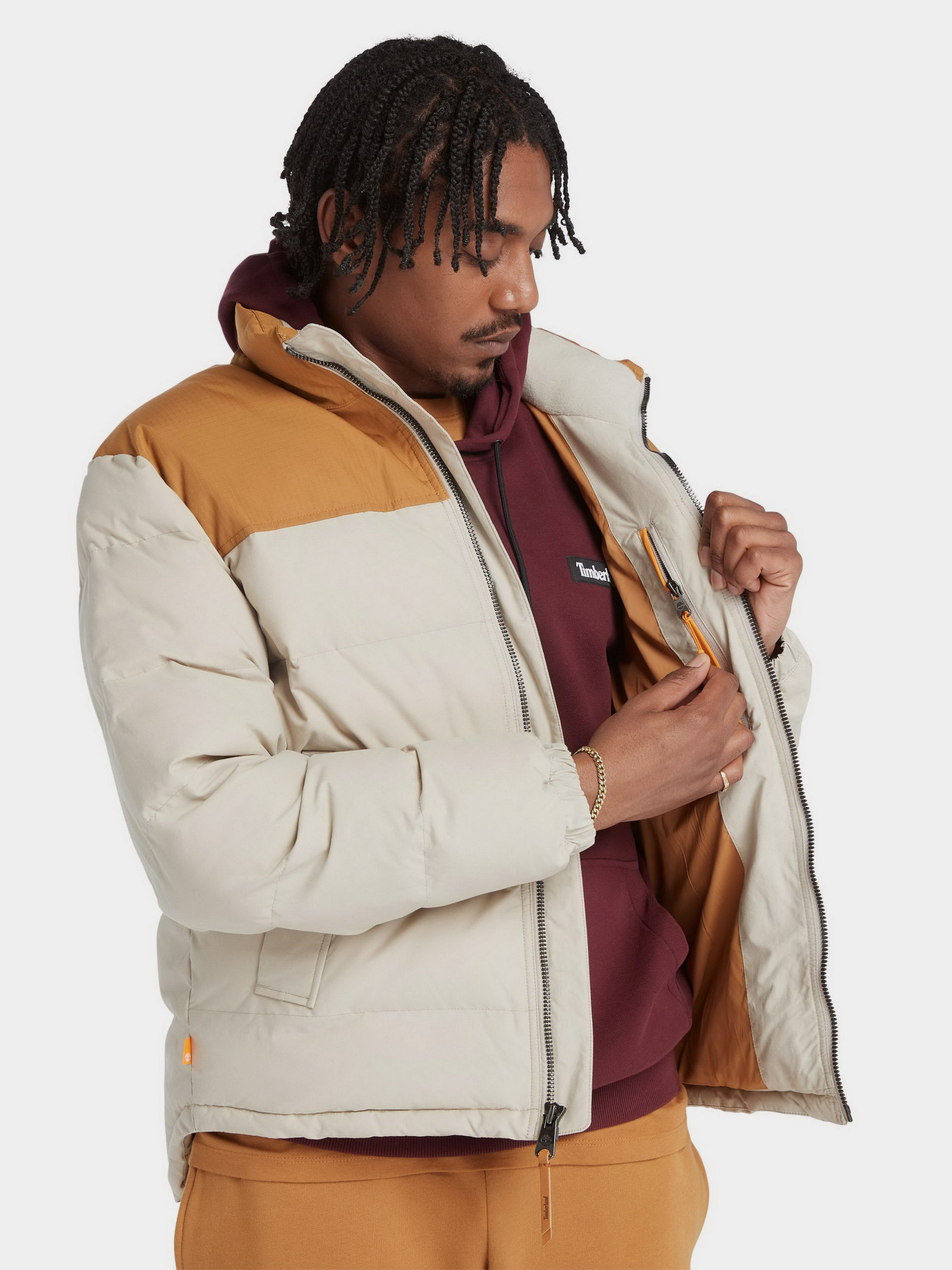 Зимняя куртка Timberland Welch Mountain Puffer модель TB0A22XBDB2 Фото