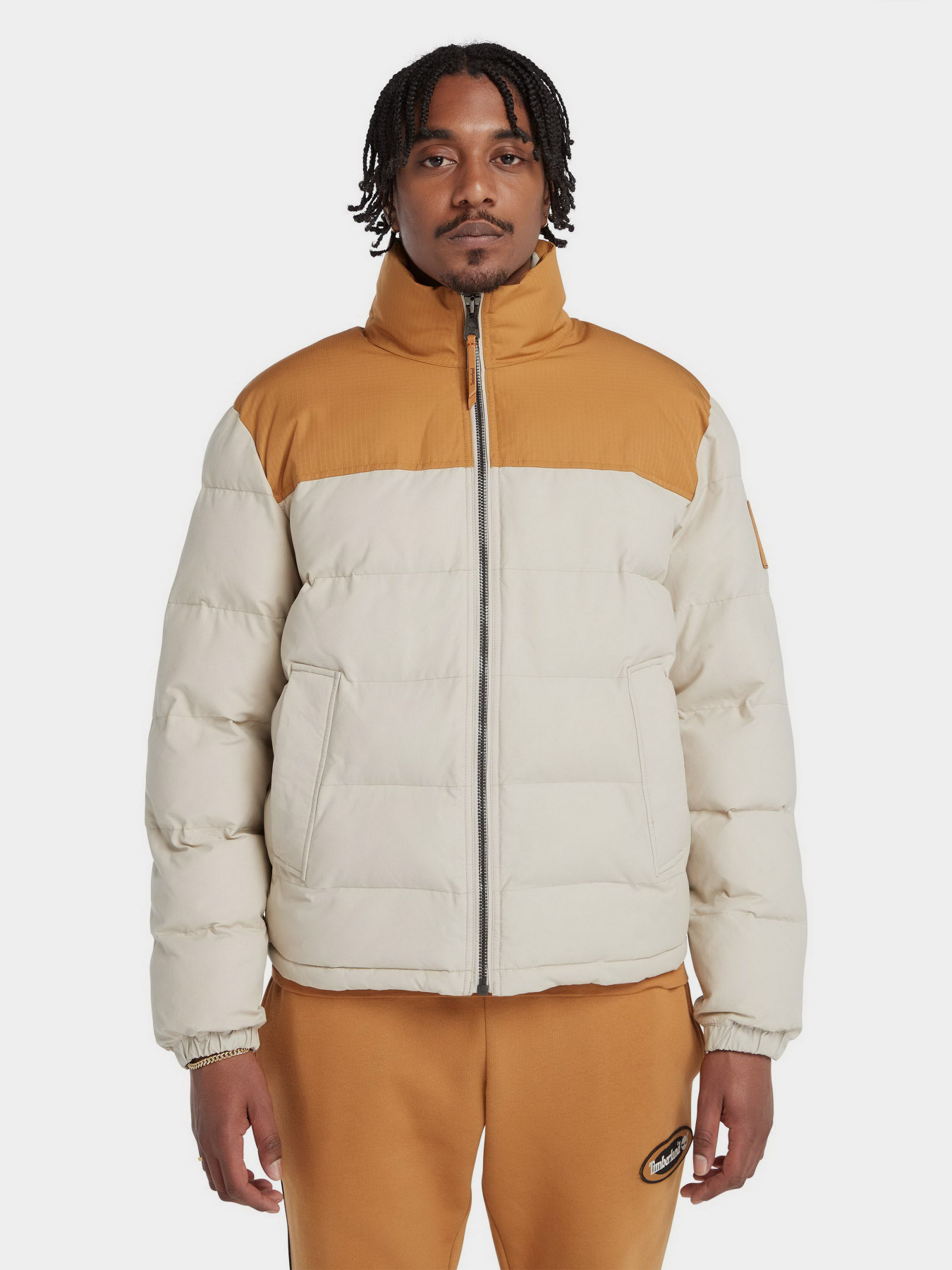 Зимняя куртка Timberland Welch Mountain Puffer модель TB0A22XBDB2 Фото