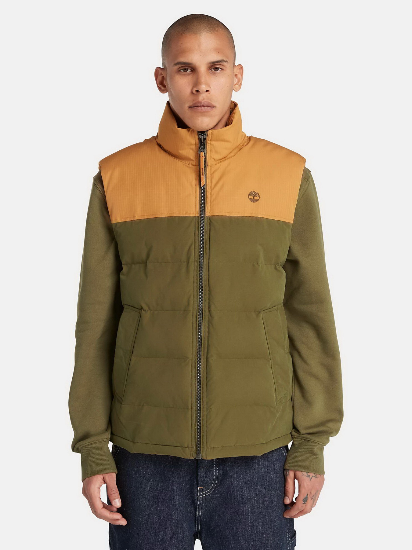 Жилет с утеплителем Timberland Welch Mountain Puffer модель TB0A22XMEB6 Фото