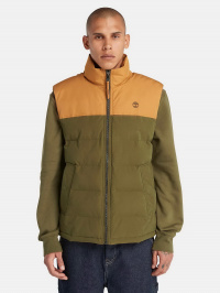 Оливковий - Жилет з утеплювачем Timberland Welch Mountain Puffer