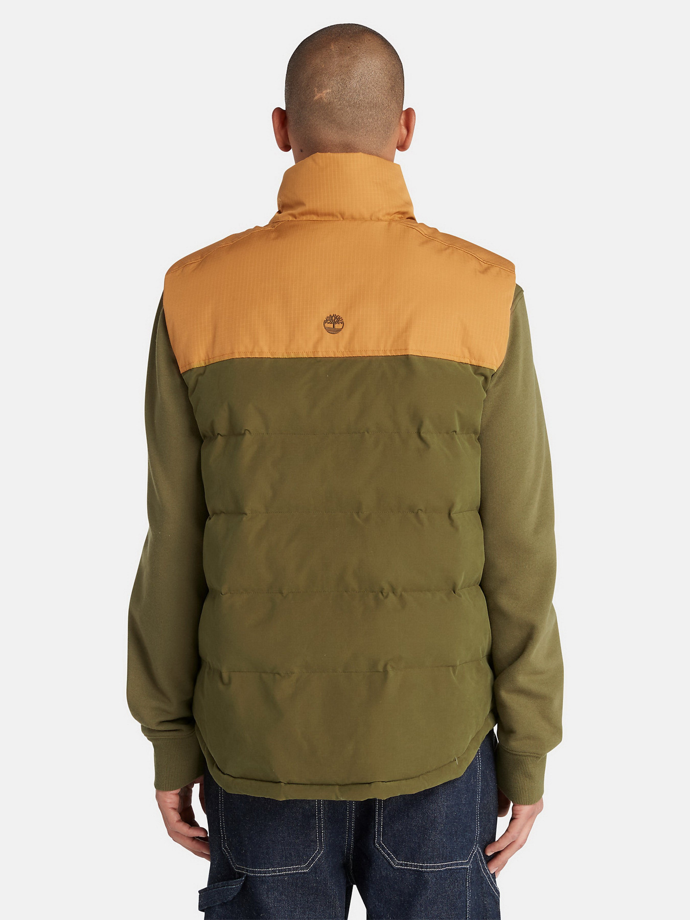 Утепленный жилет Timberland Welch Mountain Puffer модель TB0A22XMEB6 Фото