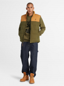 Утепленный жилет Timberland Welch Mountain Puffer модель TB0A22XMEB6 Фото