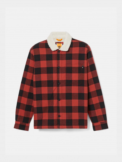 Демісезонна куртка Timberland Buffalo Plaid High Pile Fleece-lined модель TB0A6FWNDW8 — фото 6 - INTERTOP