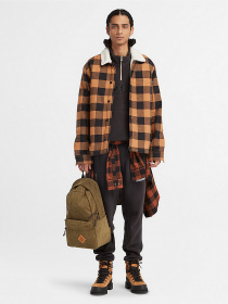 Демисезонная куртка Timberland Buffalo Plaid High Pile Fleece-lined модель TB0A6FWNP50 Фото
