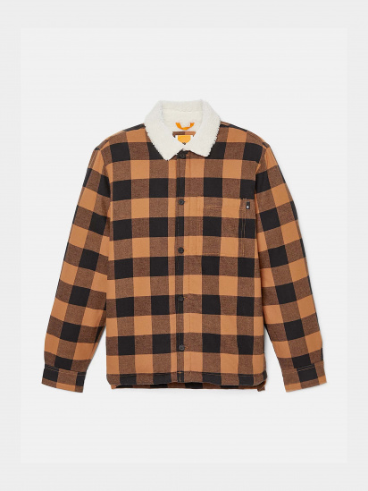 Демісезонна куртка Timberland Buffalo Plaid High Pile Fleece-lined модель TB0A6FWNP50 — фото 6 - INTERTOP