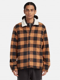Демисезонная куртка Timberland Buffalo Plaid High Pile Fleece-lined модель TB0A6FWNP50 Демисезонная куртка Timberland Buffalo Plaid High Pile Fleece-lined модель TB0A6FWNP50 Фото