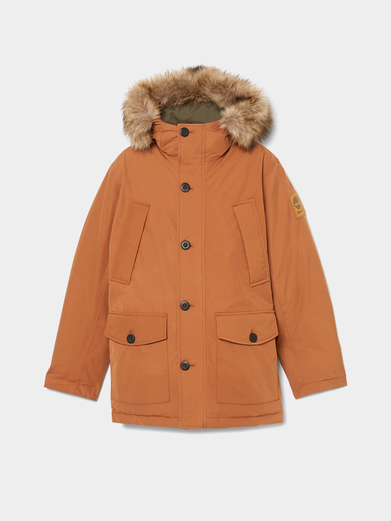 Парка Timberland Scar Ridge Down-Free модель TB0A22W2K43 Фото