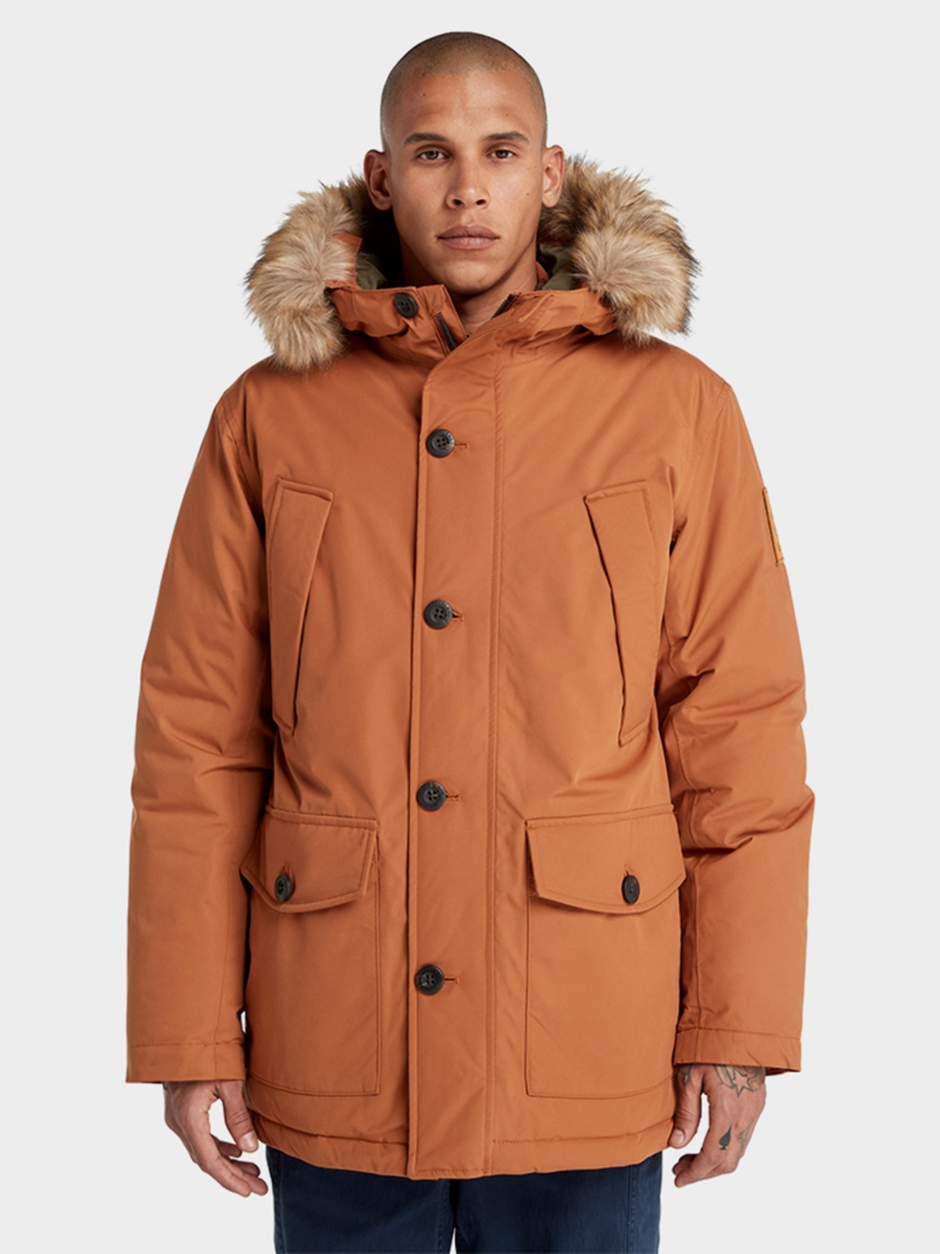 Парка Timberland Scar Ridge Down-Free модель TB0A22W2K43 Фото