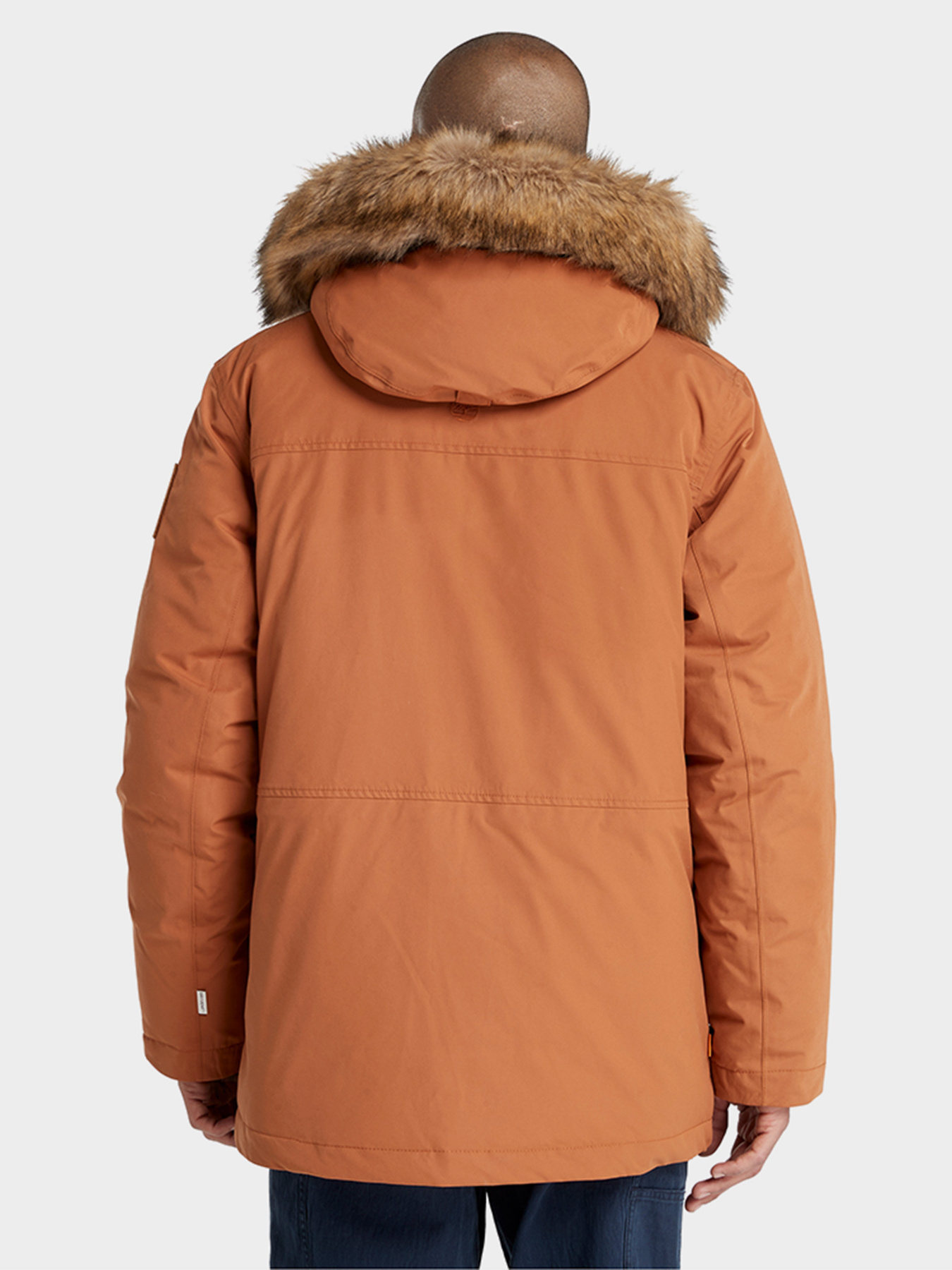 Парка Timberland Scar Ridge Down-Free модель TB0A22W2K43 Фото