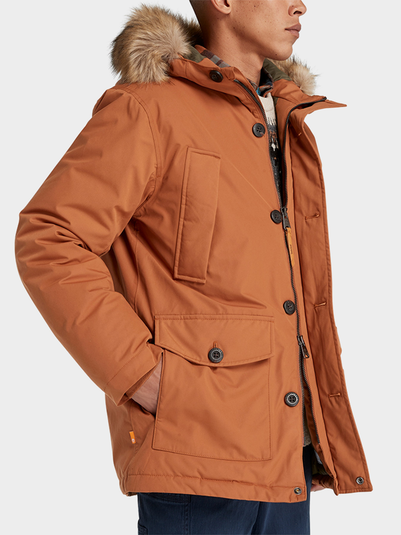 Парка Timberland Scar Ridge Down-Free модель TB0A22W2K43 Фото