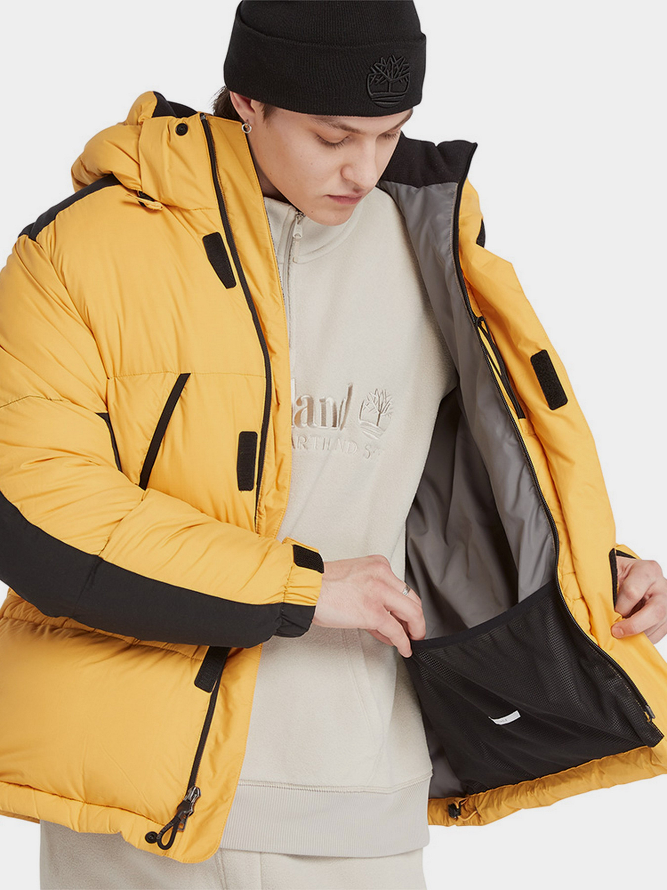 Зимова куртка Timberland Puffer модель TB0A6KMD723 Фото