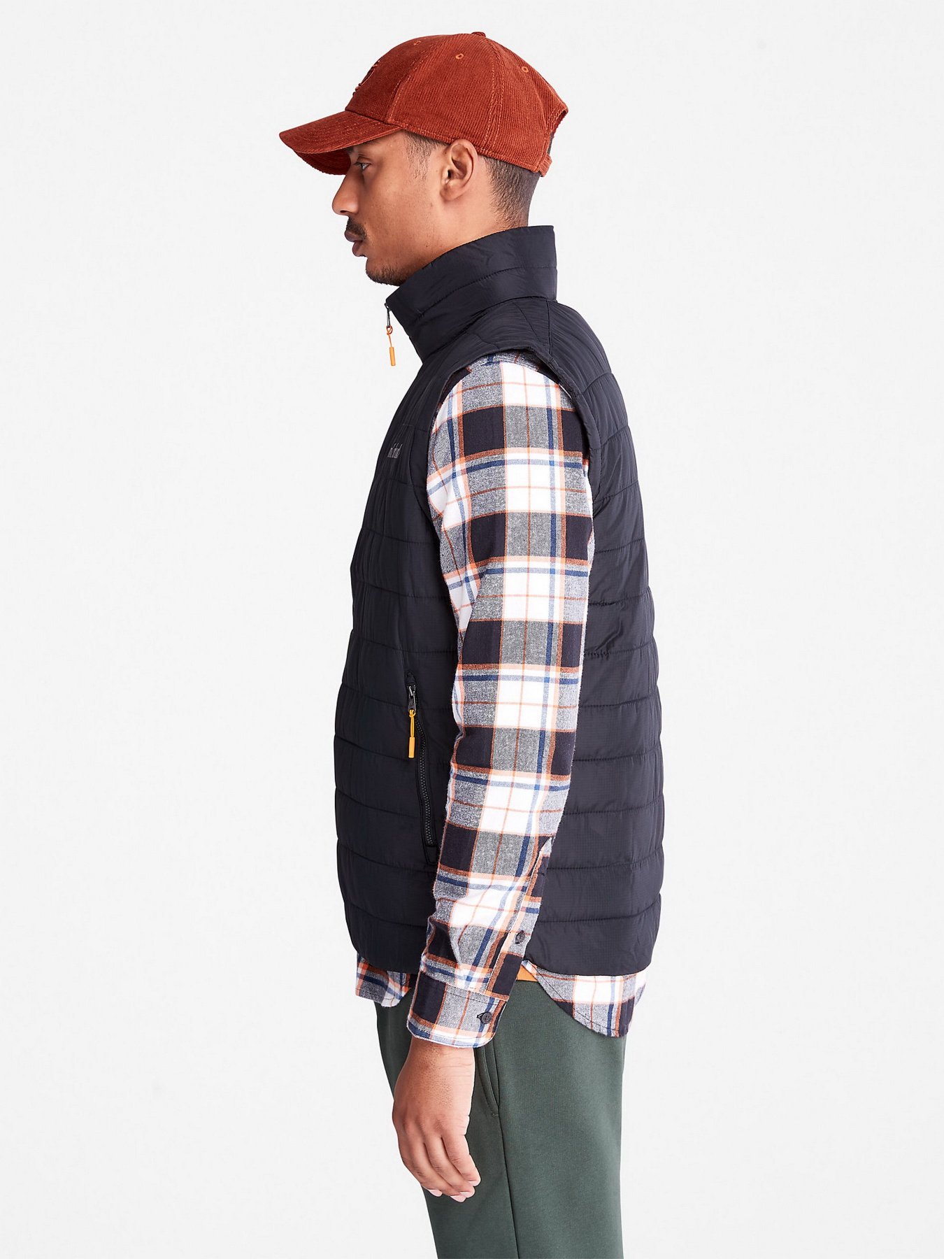 Утепленный жилет Timberland Axis Peak Water-Repellent Packable модель TB0A5XR5001 Фото